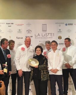 東京のフランス大使館で行われた「La list 2025 」。The Kitano hotel Tokyo が 特別賞〜ホテルの新たなスタイル提案賞に選ばれました。沢山のグランシェフと直接お話をさせていただき大変刺激になりました！

#thekitanohoteltokyo 
#relaischateaux 
#ザキタノホテル東京 
#加茂健 
#lapyramidevienne 
#laliste1000 
#tokyo
#patrickhenriroux
#東京グルメ 
#永田町グルメ 
#千代田区グルメ